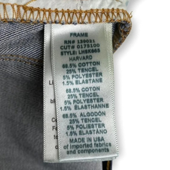 FRAME Denim Le High Skinny Harvard - Picture 5 of 11